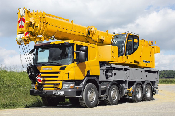 Автокран XCMG QAY 500