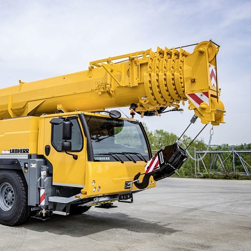 Автокран XCMG QAY 500